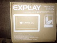 Лот: 10821209. Фото: 2. Навигатор - Видеорегистратор EXPLay... Смартфоны, связь, навигация
