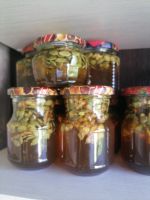 Лот: 25432347. Фото: 2. Орехи в одуванчиковое сиропе. Продукты