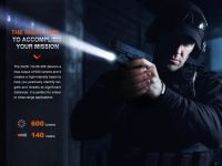Лот: 25053231. Фото: 10. Фонарь Fenix тактический GL06-365...