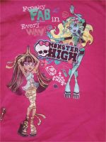 Лот: 9478383. Фото: 2. Платье-туника MH (monster high... Одежда и аксессуары