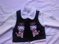 Лот: 1713920. Фото: 3. Симпотичный, тёплый костюм тройка... Дети растут