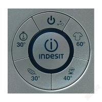 Лот: 1805125. Фото: 3. Стиральная машина Indesit MOON... Бытовая техника