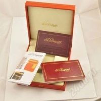Лот: 2758009. Фото: 3. Зажигалка кремниевая S.T. Dupont... Красноярск
