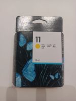 Лот: 18196128. Фото: 2. Картридж HP №11 (C4838A) Желтый... Принтеры, сканеры, МФУ