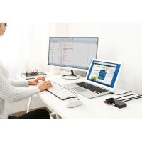 Лот: 21590992. Фото: 4. USB-хаб UGREEN для 2 компьютеров... Красноярск
