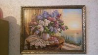Лот: 3562715. Фото: 2. Сирень. Картина (репродукция... Картины, панно