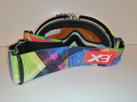 Лот: 14576340. Фото: 4. Маска ((очки)) горнолыжная с двойной... Красноярск
