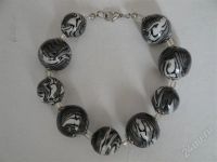 Лот: 434492. Фото: 2. Изделия из полимерной глины,браслет... Ювелирные изделия, бижутерия, часы