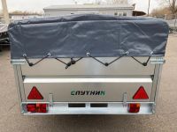 Лот: 25885550. Фото: 5. Прицеп Спутник Техник 2213 высокий...