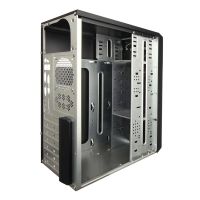 Лот: 11000874. Фото: 2. Корпус Exegate AA-323 mATX, 350W... Комплектующие