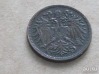Лот: 12962690. Фото: 7. Монета 2 геллер два Австрия 1914...
