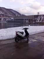 Лот: 4058542. Фото: 3. Honda DIO 27 / 2006 год / Японский... Авто, мото, водный транспорт