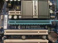Лот: 13516691. Фото: 4. Gigabyte GA-MA74GM-S2 (AM2... Красноярск