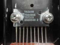 Лот: 1210474. Фото: 2. Микросхема TAIWAN TDA 4866 На... Радиодетали  (электронные компоненты)