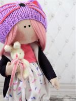 Лот: 13514635. Фото: 6. Интерьерная кукла ручной работы...