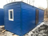 Лот: 11116090. Фото: 8. Бытовка вагон дом "Буран" 4*2...