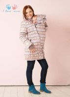 Лот: 3386129. Фото: 2. Зимняя куртка 3 в 1 I love mum... Для будущих и настоящих мам