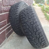 Лот: 25805963. Фото: 2. Автошины зимние. Шины, Диски