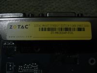 Лот: 9849282. Фото: 3. Видеокарта Zotac 9800 GT. Компьютеры, оргтехника, канцтовары