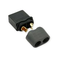 Лот: 21135733. Фото: 2. Разъем XT60H-M.B, штекер, на кабель... Радиодетали  (электронные компоненты)