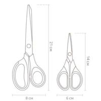 Лот: 25637334. Фото: 3. Ножницы HuoHou Titanium Stationery... Красноярск