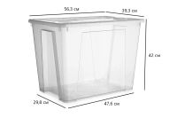 Лот: 23617475. Фото: 4. Контейнер с крышкой HOFF Basic. Красноярск