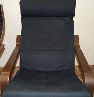 Лот: 9970754. Фото: 5. Кресло ИКЕЯ (Поэнг). При покупке...