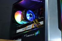 Лот: 19100995. Фото: 6. Игровой компьютер I5 10400F/RTX...