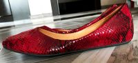 Лот: 12523223. Фото: 2. Балетки красные 38 размер. Женская обувь