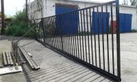 Лот: 7288363. Фото: 2. ворота откатные решетчатого типа... Срубы и конструкции