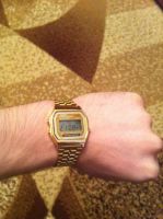 Лот: 4006387. Фото: 3. часы casio a159 gold
