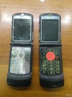Лот: 16044873. Фото: 2. Motorola razr V3. Смартфоны, связь, навигация