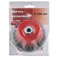 Лот: 24076644. Фото: 4. Щетка для УШМ Bartex, 100 мм... Красноярск