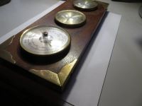 Лот: 11996677. Фото: 2. Настенное панно метеоприборы. Картины, панно