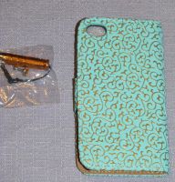 Лот: 7310053. Фото: 2. чехол книжка Apple iPhone s4. Аксессуары