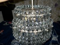 Лот: 12293904. Фото: 4. Хрустальная люстра №2. Красноярск