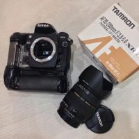Лот: 7040756. Фото: 2. Nikon D200 с батарейным блоком... Фотокамеры