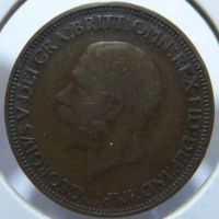 Лот: 3725226. Фото: 2. Великобритания 1/2 пенни 1933г... Монеты