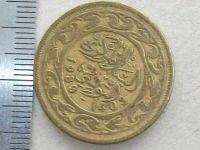 Лот: 9176745. Фото: 3. Монета 100 миллим сто Тунис 1983... Коллекционирование, моделизм