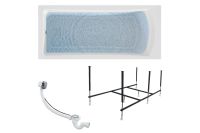 Лот: 25257982. Фото: 10. Ванна пристенная Marka One Prime