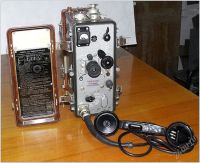 Лот: 1237794. Фото: 2. Радиостанция типа Р-105М "Парус-3... Радиостанции