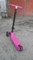 Лот: 11396275. Фото: 2. Самокат Scooter M4 (на запчасти... Спортивные товары
