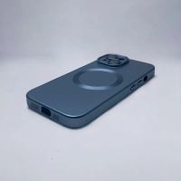 Лот: 22143768. Фото: 3. ЧЕХОЛ ДЛЯ iPone 13 SILICONE+MAGSAFE. Смартфоны, связь, навигация