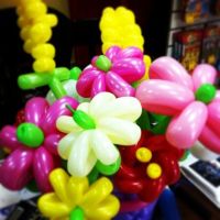 Лот: 3989954. Фото: 3. Мастер-класс "Цветы из шаров... Услуги