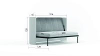 Лот: 25265700. Фото: 7. Кровать откидная горизонтальная...