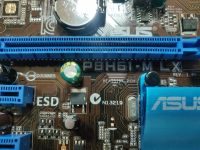 Лот: 22191601. Фото: 2. Мат. плата ASUS P8H61-M LX/LGA1155... Комплектующие