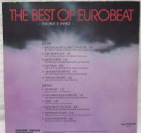 Лот: 19423525. Фото: 2. The Best Of Eurobeat Eurobeat... Коллекционирование, моделизм