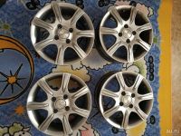 Лот: 14616821. Фото: 4. Литые диски aura wheels R14. Красноярск