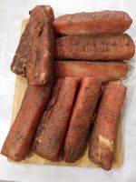 Лот: 20339411. Фото: 2. Сырокопченая свиная🐷 вырезка... Продукты