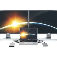 Лот: 22395536. Фото: 5. USB-хаб Satechi Aluminum Pro Hub...